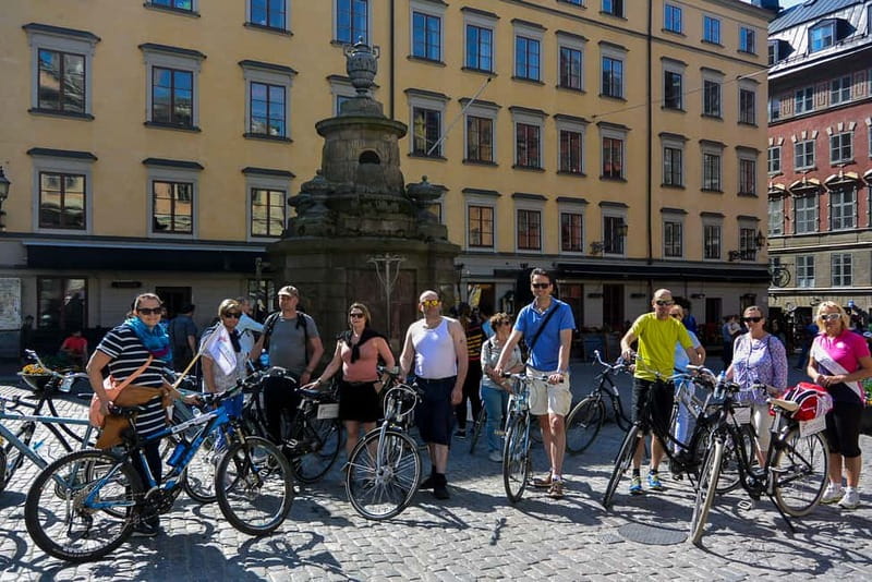 Stockholm: Guided Bike Tour - Why a Bike Is a Smart Way to See Stockholm