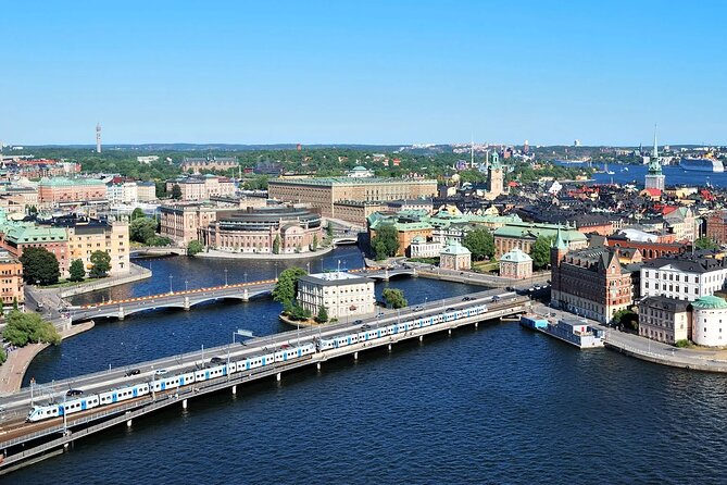 Stockholm's Best Bike Tour! - Parliament, City Hall, and the waterfront
