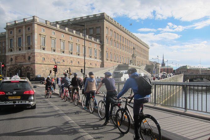 Stockholm's Best Bike Tour! - Djurgården, parks, and the fika pause
