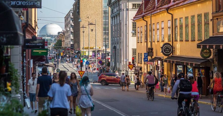 Stockholm: Södermalm E-Bike Tour - Why Södermalm is a good place to ride