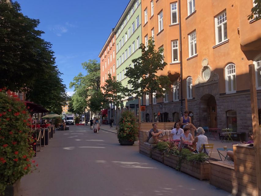 Stockholm: Södermalm E-Bike Tour - The safety briefing sets the tone