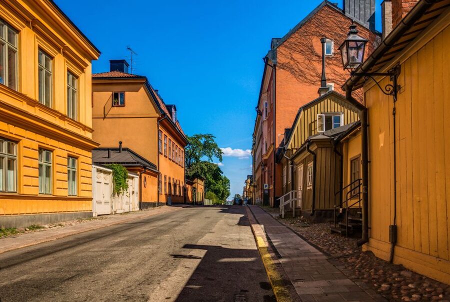 Stockholm: Södermalm E-Bike Tour - The views are a major payoff