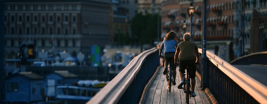 Stockholm: Top Highlights Bike Tour - Starting under the bridge at Vasagatan 6
