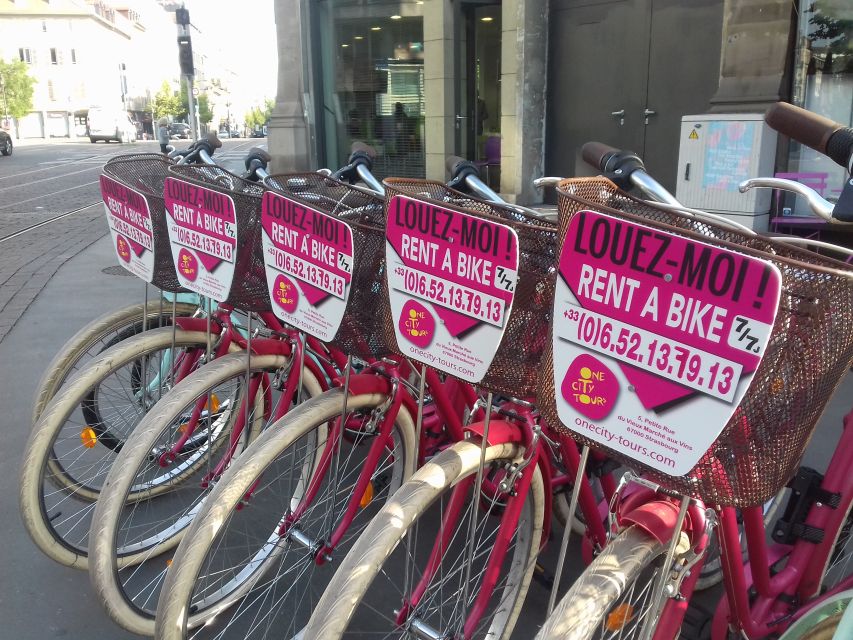 Strasbourg: 1-Day Bike Rental - What the $29 rental really buys you