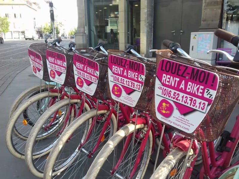 Strasbourg: Bike Tour with a Guide bikes included - Price, timing, and what you receive