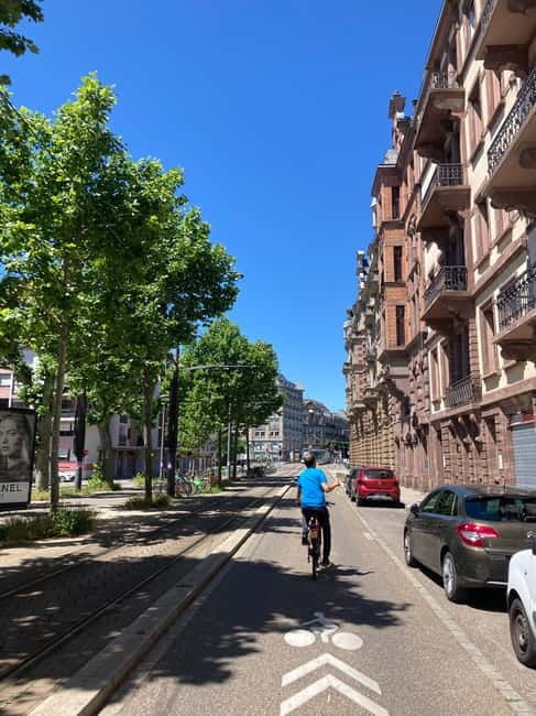 Strasbourg: Bike Tour with a Guide bikes included - Starting near Place Kléber