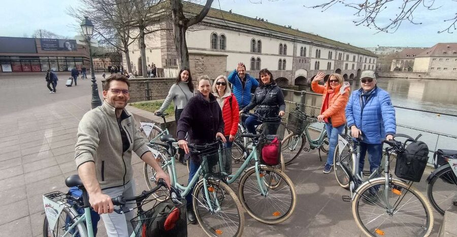 Strasbourg: Guided Bike Tour with a Local Guide - Key points to know before booking