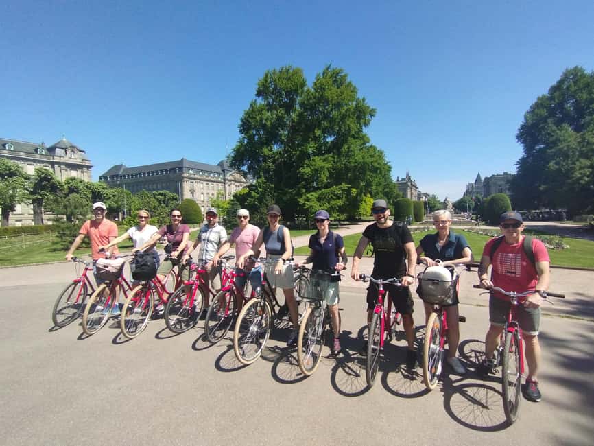 Strasbourg: Guided Bike Tour with a Local Guide - Pont du Corbeau, Gutenberg Place, and the cathedral