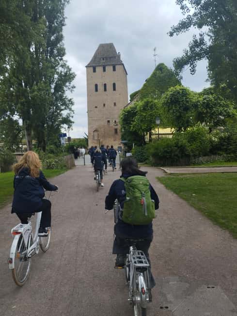 Strasbourg: Guided Bike Tour with a Local Guide - The European district and its major institutions