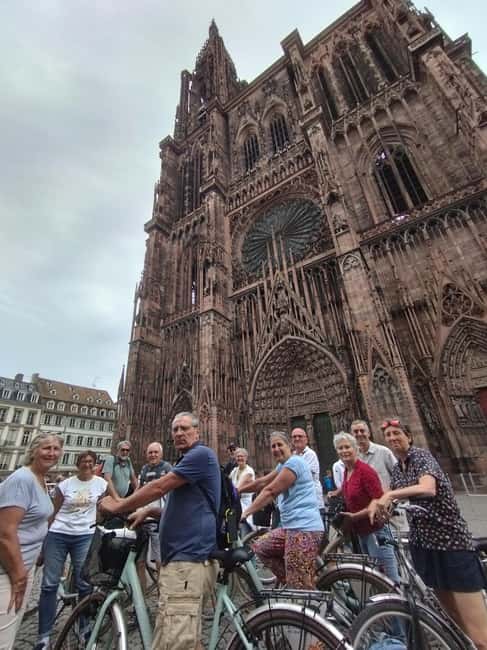 Strasbourg: Guided Bike Tour with a Local Guide - A pause in Parc de l’Orangerie