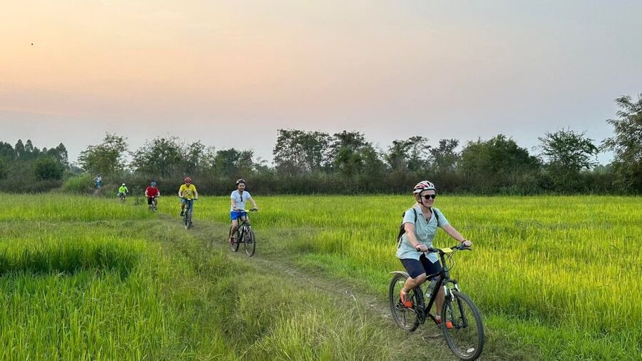 Sukhothai: 2.5-Hours Guided Countryside Sunset Bike Tour - Is $24 a good value?