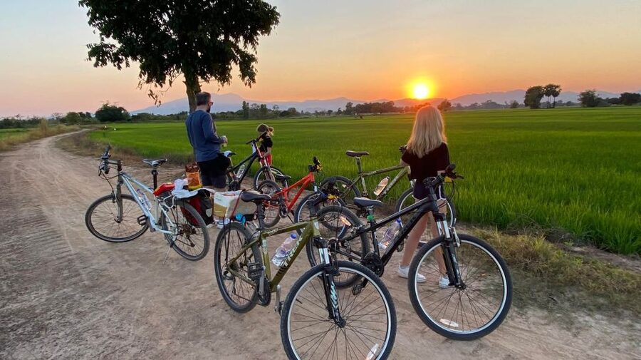 Sukhothai: 2.5-Hours Guided Countryside Sunset Bike Tour - Practical details that make the ride easier