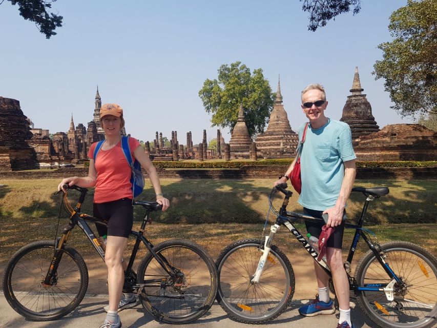 Sukhothai: Full-Day Historical Park Cycling Tour with Lunch - Practical booking advice