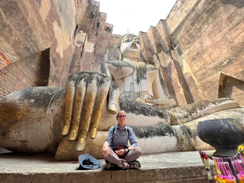 Sukhothai: Full-Day Historical Park Cycling Tour with Lunch - The value of local homes and village craft