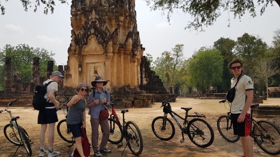 Sukhothai: Full-Day Historical Park Cycling Tour with Lunch - Who will enjoy this ride most?