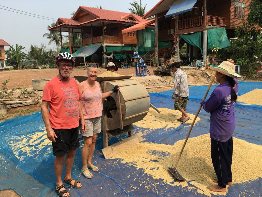 Sukhothai: Half-Day Countryside Bike Tour - Along the Irrigation Canal