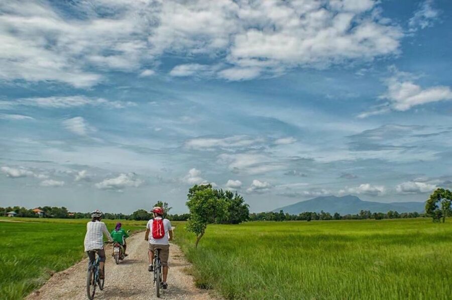 Sukhothai: Half-Day Countryside Bike Tour - The Wood Furniture Workshop
