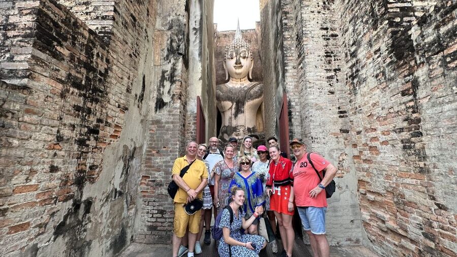 Sukhothai: Historical Park & Countryside Cycling Tour - Who should book this Sukhothai cycling day?