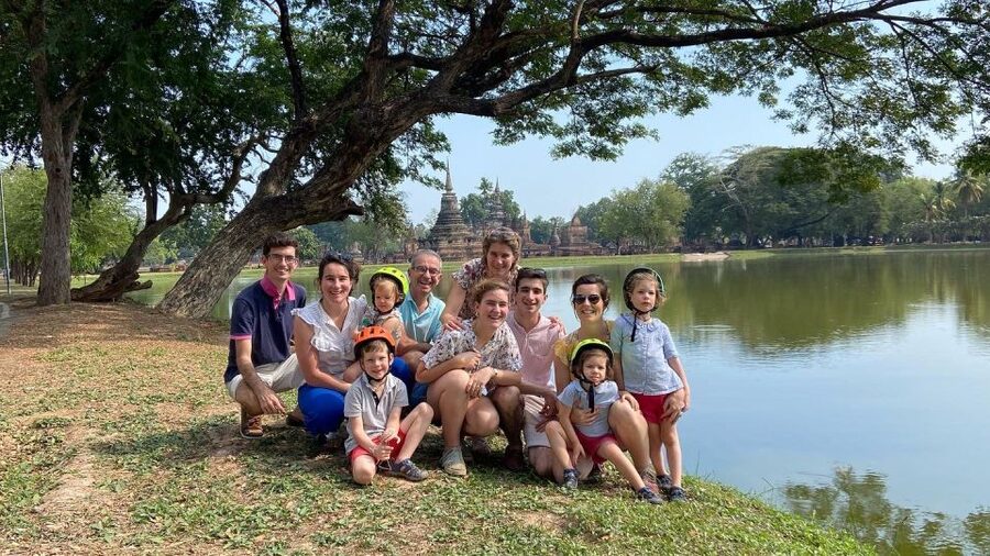 Sukhothai: Historical Park & Countryside Cycling Tour - Entering Sukhothai through the Eastern Gate