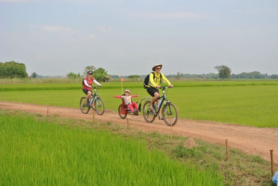 Sukhothai: Historical Park & Countryside Cycling Tour - The south area and a genuinely local lunch