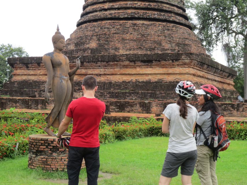 Sukhothai: Historical Park & Countryside Cycling Tour - How hard is the cycling?