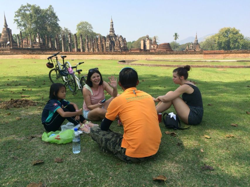 Sukhothai: Historical Park & Countryside Cycling Tour - What is included for $53?