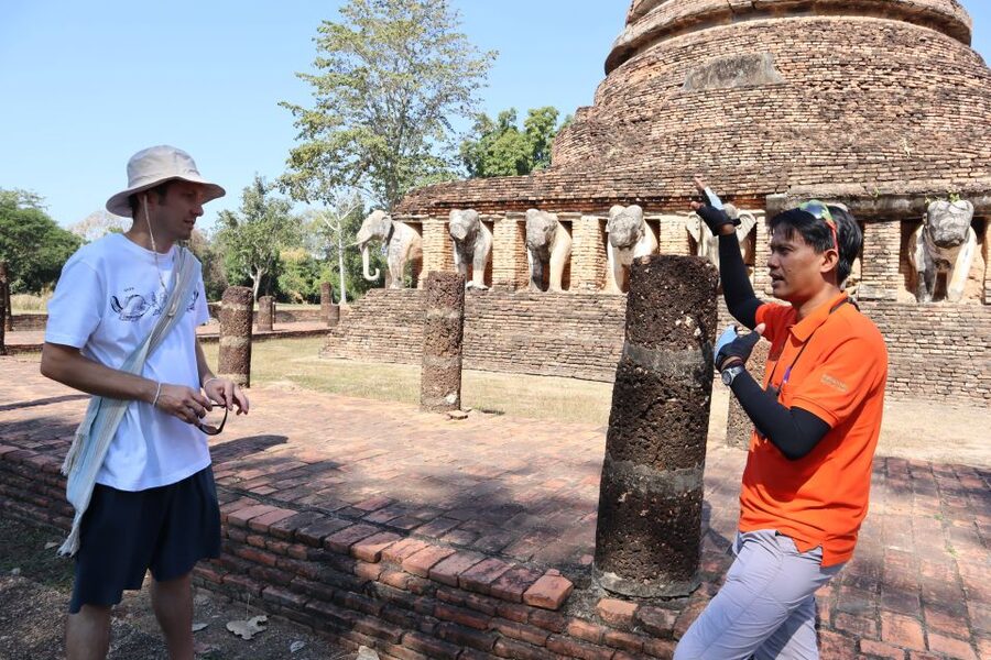 Sukhothai: Historical Park & Countryside Cycling Tour - Practical details that can make the day better