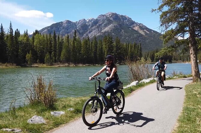Sundance Canyon eBike and Hike Guided Tour - Who should book this Banff e-bike tour?