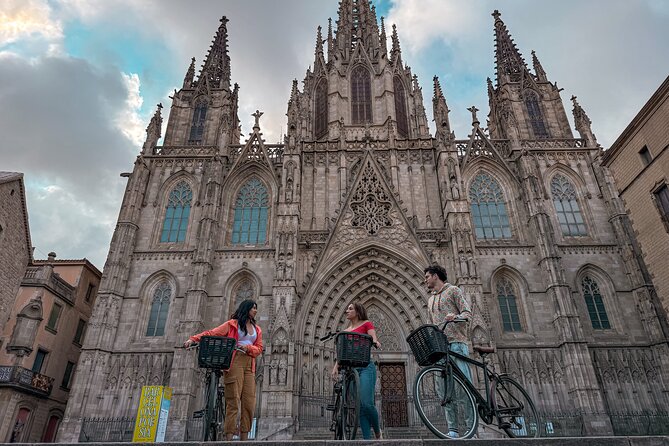 Sunrise Bike Tour: Barcelona Before the Crowds - Sagrada Familia in rare morning silence