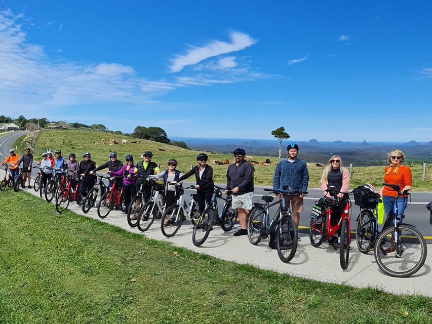 Sunshine Coast: Maleny Magic Guided e-Bike Tour - The e-bike, fitness, and comfort question