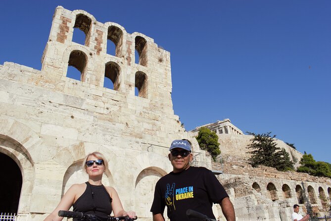 Sustainable Athens Bike tours with photos - Keramikos and the city beneath the city