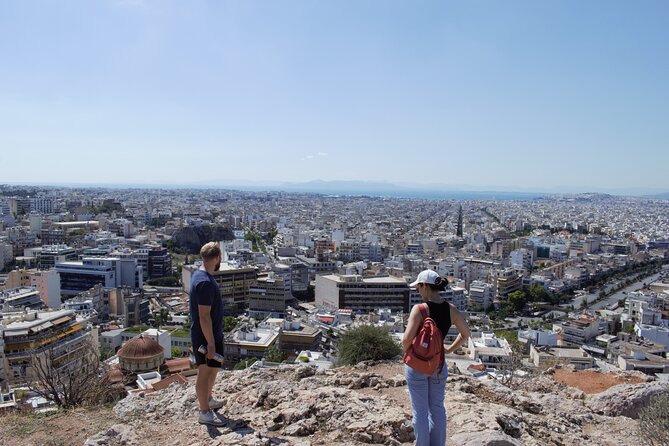 Sustainable Athens Bike tours with photos - Thiseio and the pleasure of slowing down
