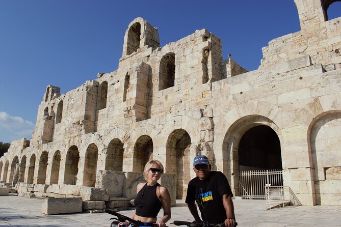 Sustainable Athens Bike tours with photos - Photos, snacks, and a guide who adapts