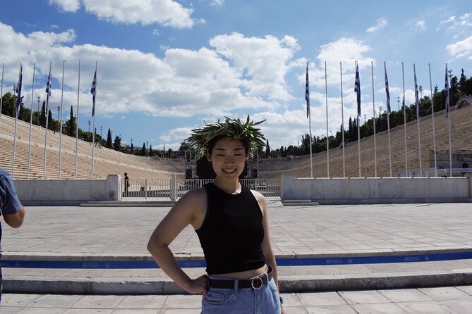 Sustainable Athens Bike tours with photos - The Central Market in a quick city snapshot