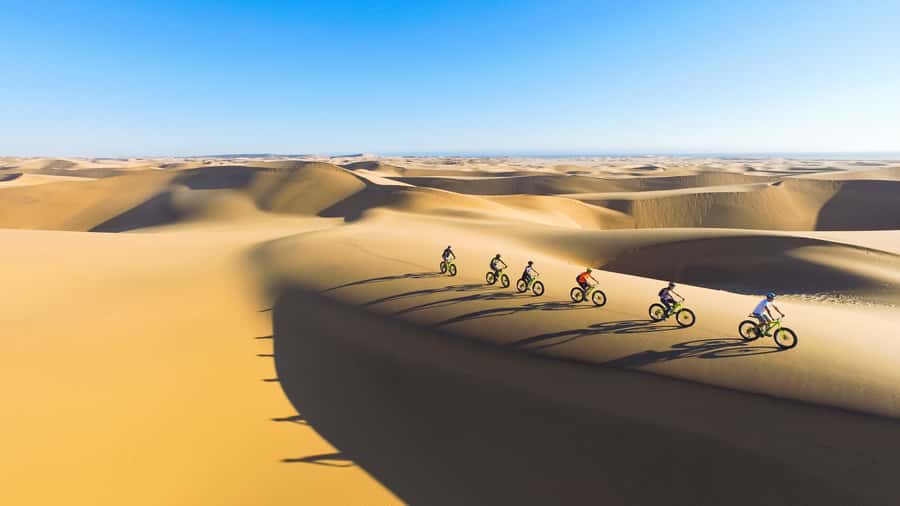 Swakopmund: Scenic Desert Bike Tour - Quick facts about the desert bike ride