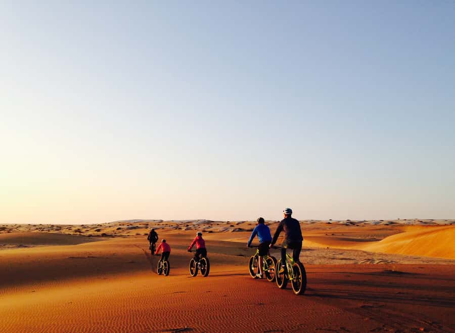Swakopmund: Scenic Desert Bike Tour - Starting at 6 Hendrik Witbooi Street