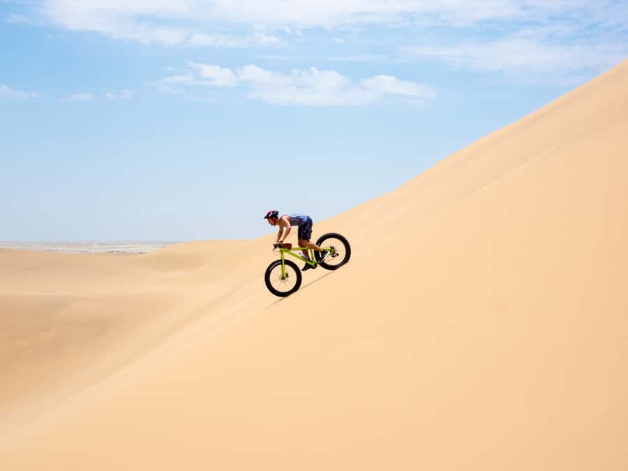 Swakopmund: Scenic Desert Bike Tour - What to bring and how to prepare