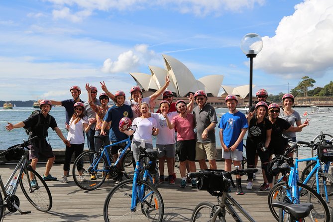 Sydney Bike Tours - The Rocks and Barangaroo: Sydney’s first chapters