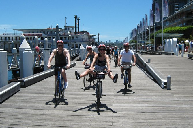 Sydney Bike Tours - Darling Harbour, Hyde Park, and the city center