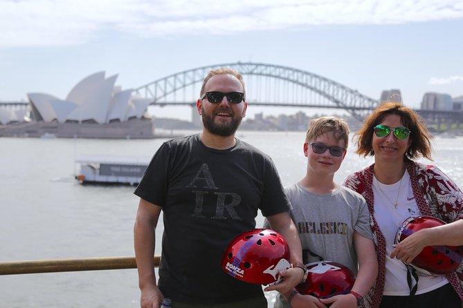 Sydney Bike Tours - How hard is the ride?