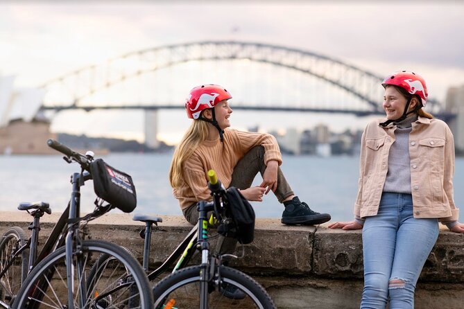 Sydney Bike Tours - Crossing the Harbour Bridge