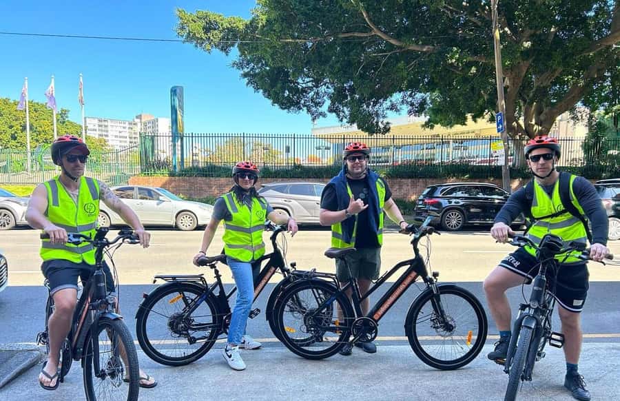 Sydney: Electric Bike Rental & Wheel Explorer Audio Guide - Taylor Square, Surry Hills, Chinatown, and Darling Harbour