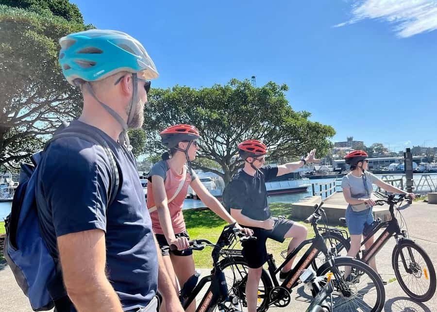 Sydney: Electric Bike Rental & Wheel Explorer Audio Guide - One day or two days?
