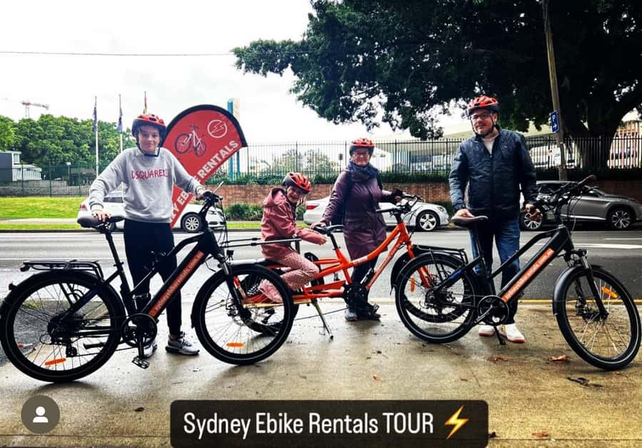 Sydney: Electric Bike Rental & Wheel Explorer Audio Guide - What the $67 price gets you