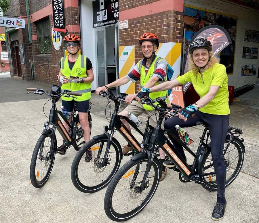 Sydney: Electric Bike Rental & Wheel Explorer Audio Guide - Who will enjoy this Sydney ride?