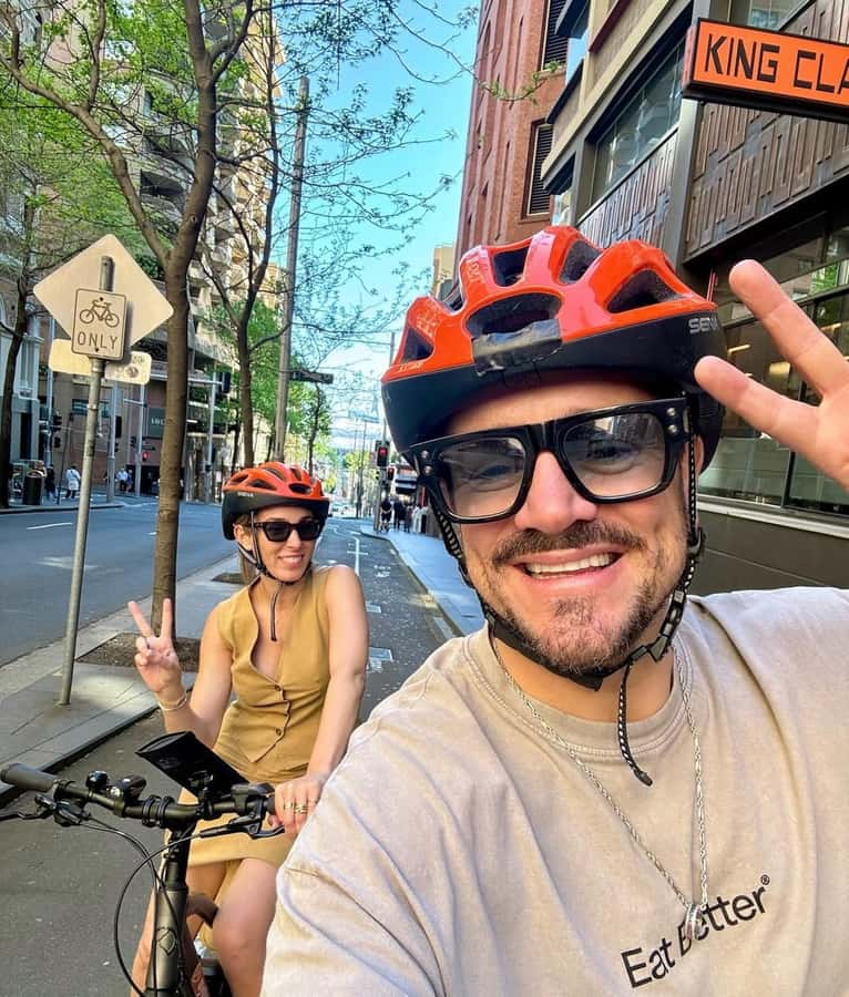 Sydney: Electric Bike Rental & Wheel Explorer Audio Guide - Darling Harbour, Pyrmont Bridge, and the first city sights
