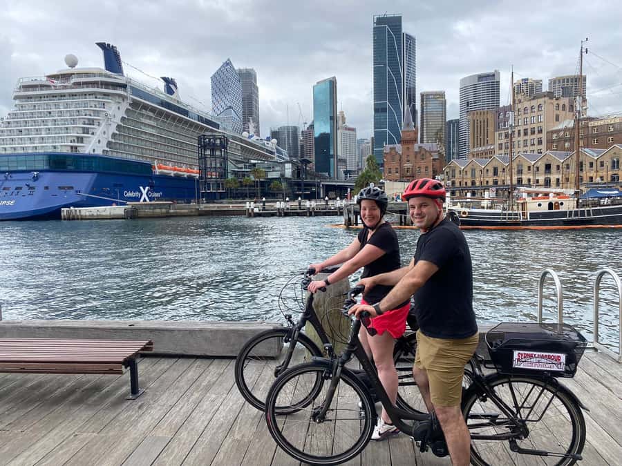 Sydney: Guided Harbour E-Bike Tour - Starting in Darlinghurst at the Chard Stairs