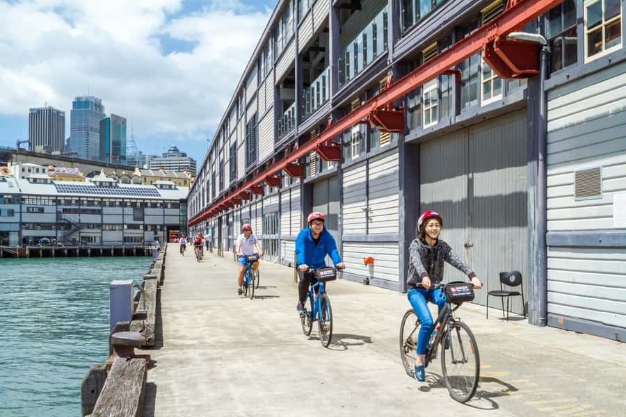 Sydney: Iconic Sights 4-Hour Bike Tour - Observatory Hill and the story of old Sydney