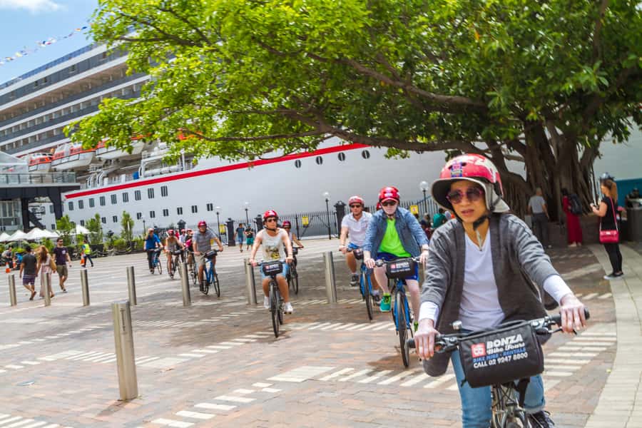 Sydney: Iconic Sights 4-Hour Bike Tour - Starting in The Rocks