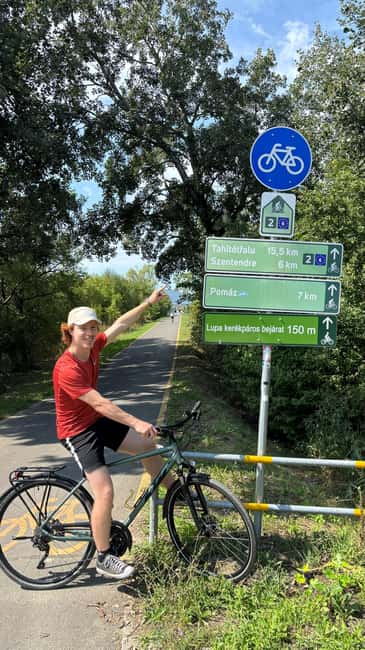 Szentendre by Bike: Self Guided Bike Rental Package! - Starting near the Great Market Hall